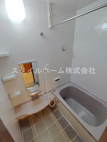 【浴室】 | 八通町賃貸住宅