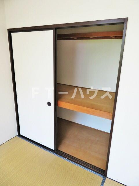 メゾン・サギヌマダイＢ棟の収納