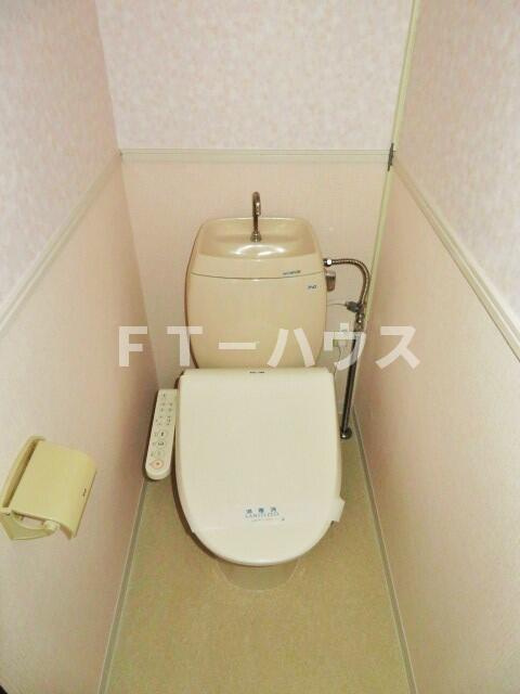 メゾン・サギヌマダイＢ棟のトイレ