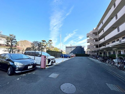 【駐車場】 | ディアハイム茅ヶ崎