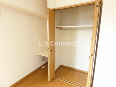 【収納】 | ハッピネス泉中央 | クローゼットでお荷物もすっきり収納。