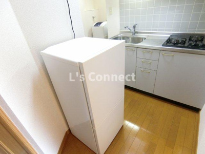 【その他】 | ハッピネス泉中央 | 冷蔵庫付きのお部屋です。