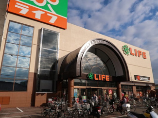 ライフ新座店まで450ｍ