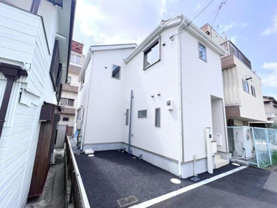 【外観】 | Cradiegarden 寝屋川市河北中町第7 | 駐車場1台可能です！