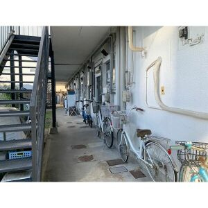 民アパートの設備