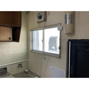 民アパートの収納