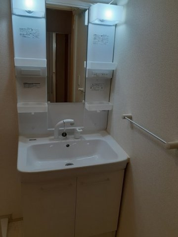 リバーサイドの洗面所