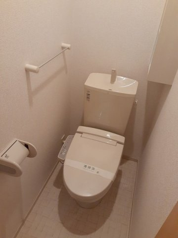 リバーサイドのトイレ