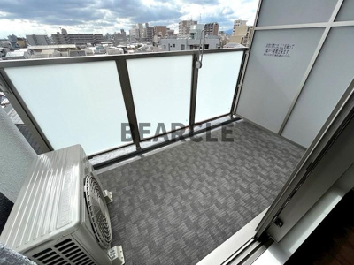 【バルコニー】 | アート西大路レジデンス