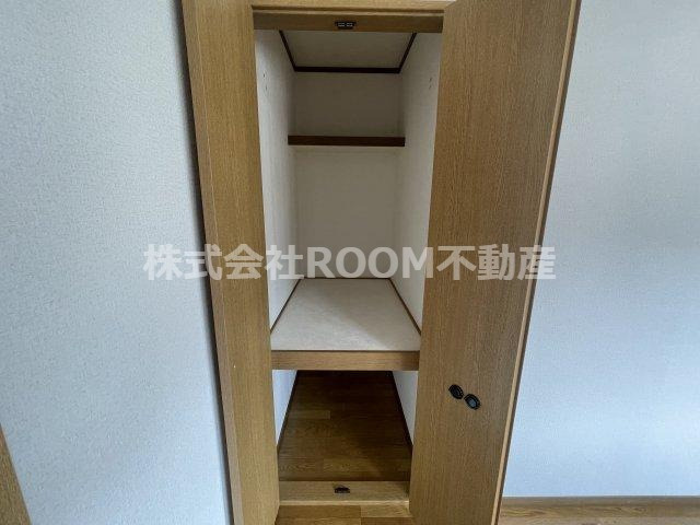 コーポフレグランスの収納