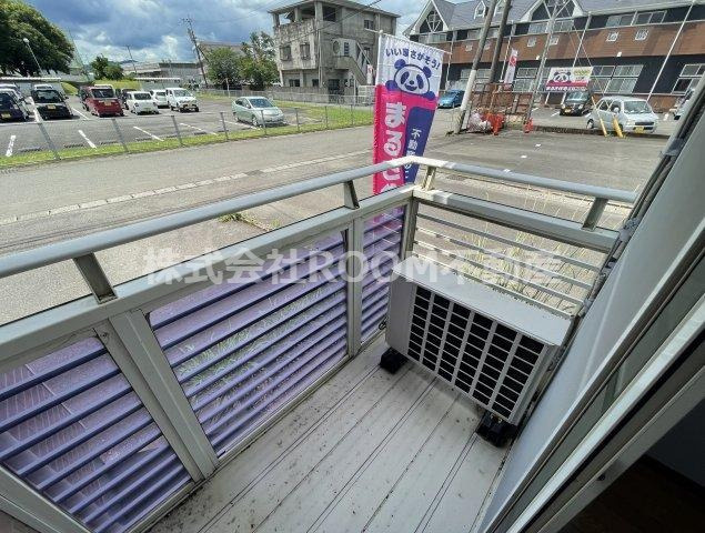 コーポフレグランスのバルコニー