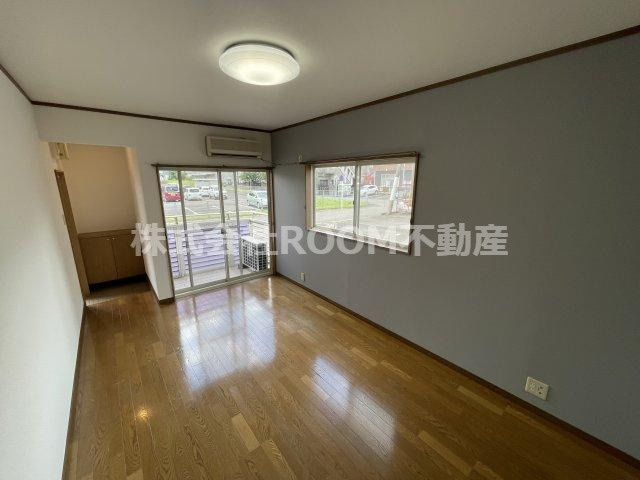 コーポフレグランスの居間・リビング