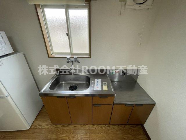 コーポフレグランスのキッチン