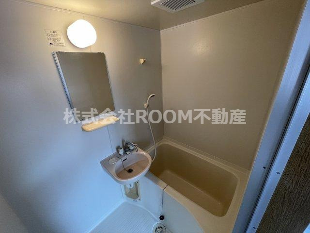 コーポフレグランスの浴室