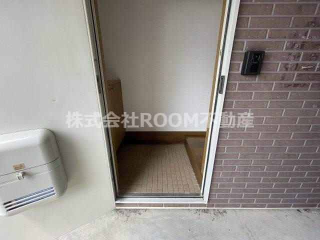 コーポフレグランスの玄関