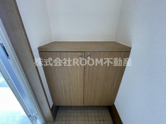 コーポフレグランスの収納