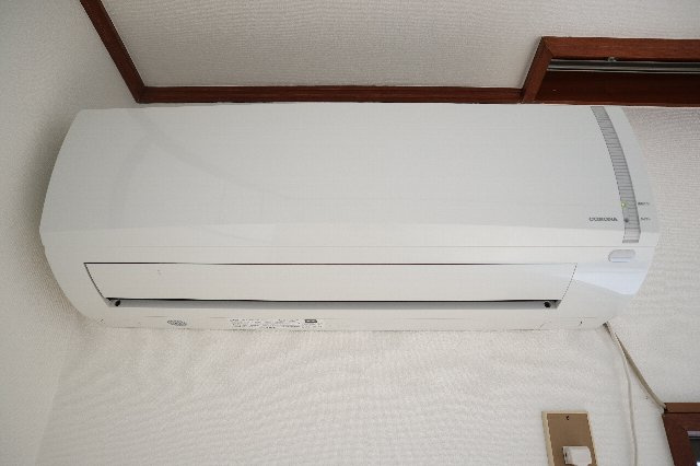 【設備】 | ドルミレポ | エアコン完備です