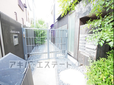 【エントランス】 | ココノマテラス千駄木