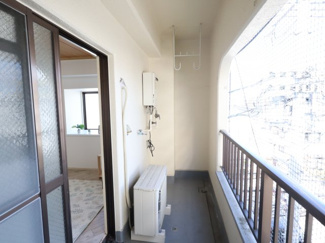 【バルコニー】 | 余戸徳和ビル