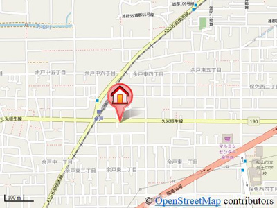 【地図】 | 余戸徳和ビル