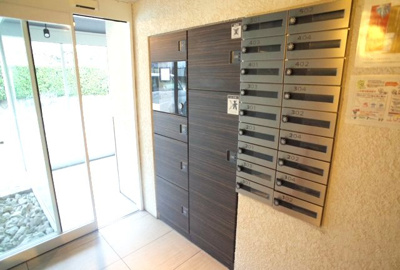 【ロビー】 | レグルスコウナンヤマテ（アーバネックス甲南山手）