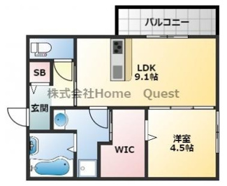 【間取り】 | メゾンカリネ
