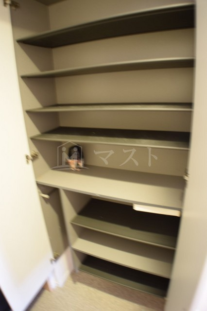 グランルージュ谷町六丁目の玄関|シューズボックス