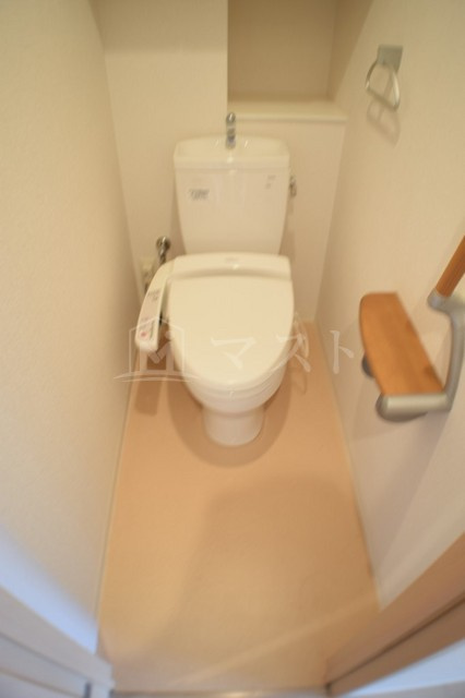 グランルージュ谷町六丁目のトイレ|ウォシュレット付