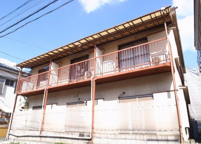 【外観】 | カーサ祐光 | 築は経っていますが家賃はお手頃。カーサ祐光