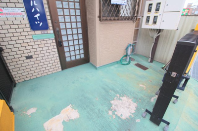 【エントランス】 | キャロルハイツ