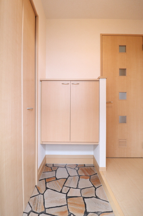 タウンコートくろい駅東Ⅲの玄関