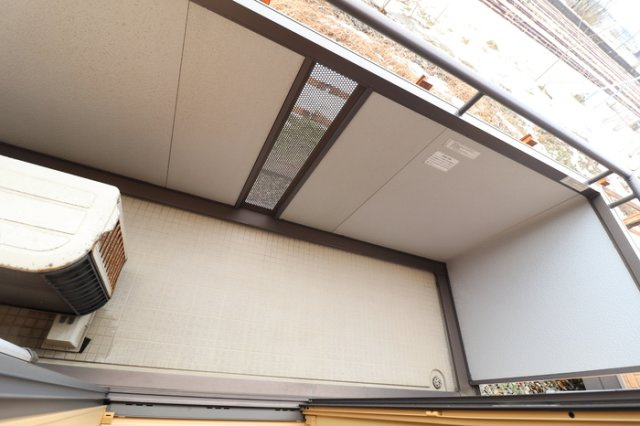 タウンコートくろい駅東Ⅲのエントランス