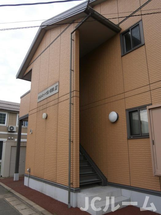 タウンコートくろい駅東Ⅲのロビー