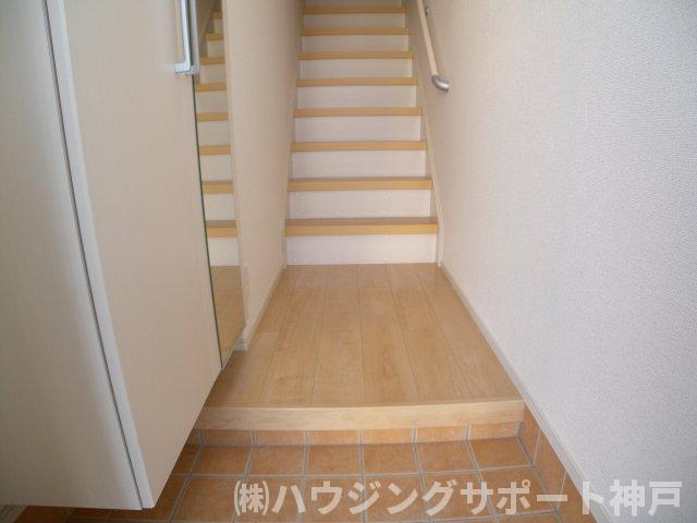 カーサセレーナAの玄関