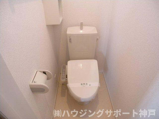 カーサセレーナAのトイレ