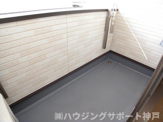 カーサセレーナAのバルコニー
