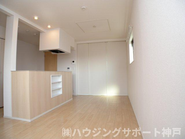 カーサセレーナAの居間・リビング