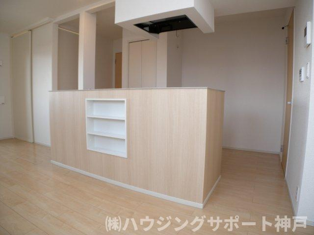 カーサセレーナAのキッチン