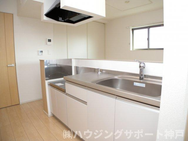 カーサセレーナAのキッチン