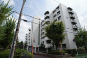 東奈良高層住宅B棟の画像