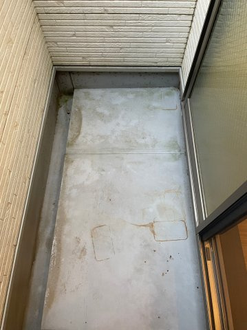 仲介手数料0円！！Lucie本陣のバルコニー