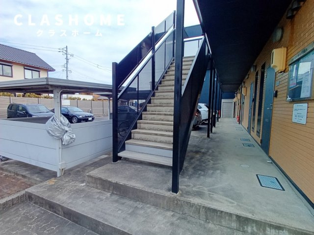アンプルール リーブル YAMAHATA　　刈谷市近郊の賃貸はクラスホーム刈谷店のエントランス