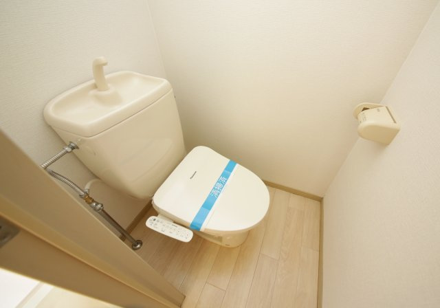 エスペランサ上池のトイレ