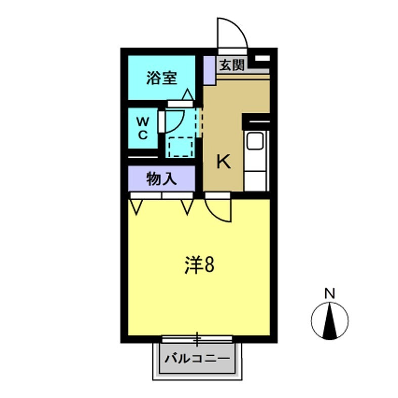 エスペランサ上池の間取り|現状と異なる場合は現状優先となります