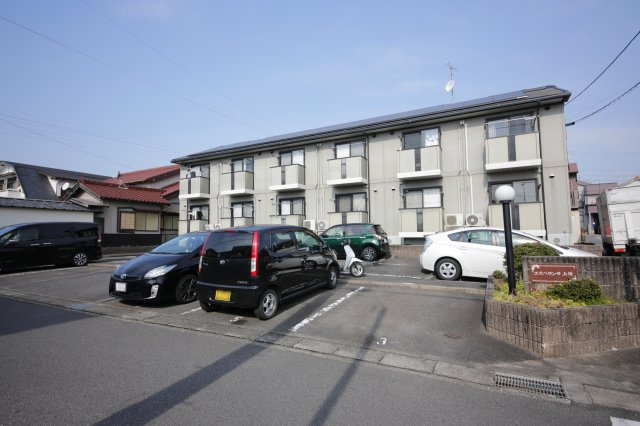 エスペランサ上池の駐車場