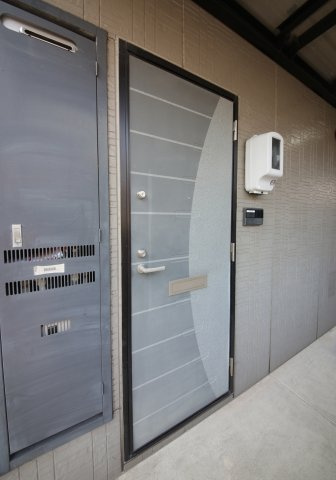 エスペランサ上池の玄関