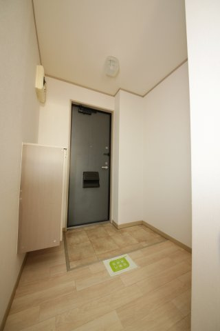 エスペランサ上池の玄関