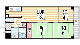 【間取り】 | セワール吉田