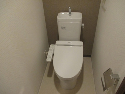 【トイレ】 | シェリールヒカリ | ウォシュレット完備です