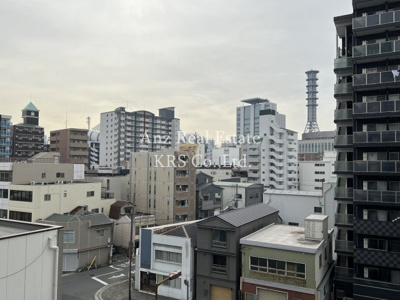 【展望】 | スプランディッド九条駅前 | 5階からの眺望です♪